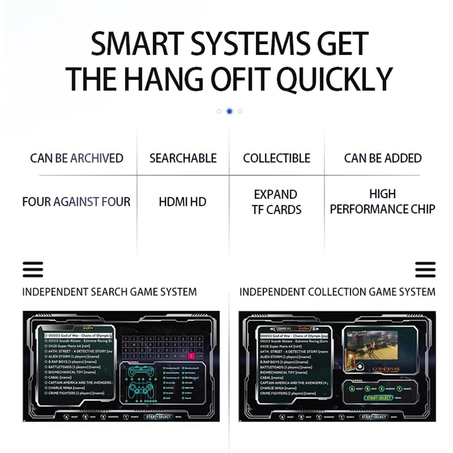 Amazon.com: G11 Pro Game Box 4K HD TV Game Stick Video Game